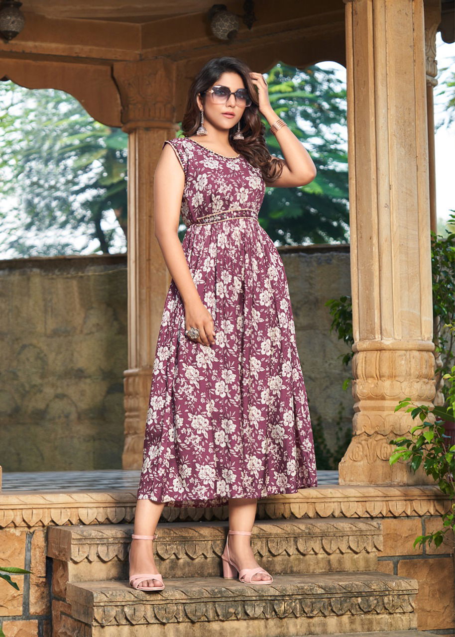 Psyna 1891 Size Set Wholesale Party Wear Kurtis Catalog